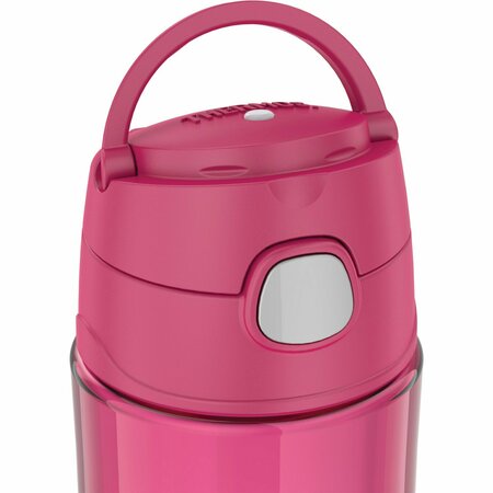 Thermos 16-Ounce FUNtainer Vacuum-Insulated Stainless Steel Bottle with Spout Lid (Raspberry) GP4040RS6